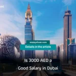 Is 3000 AED a good salary in Dubai