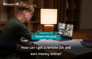 How can I get a remote job and earn money online_